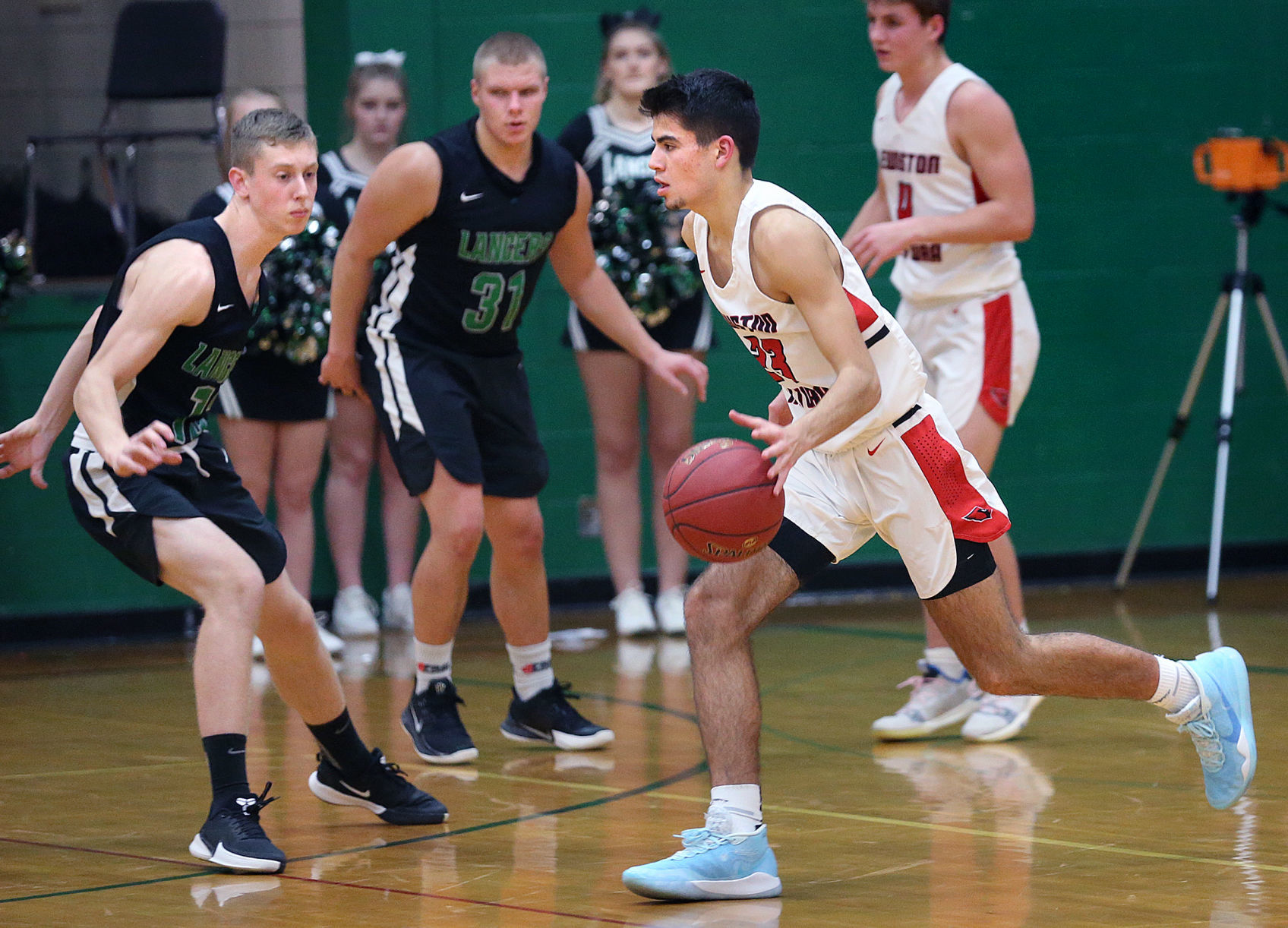 December 13: Lewiston-Altura vs. La Crescent-Hokah